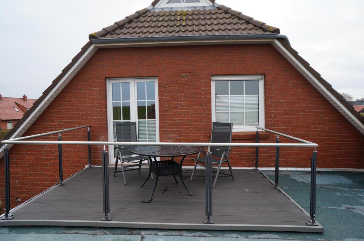 Kuestenblick 3 Norddeich (Norden) Exterior foto